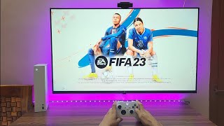 FIFA 23 Gameplay Xbox Series S 4K HDR 60FPS [upl. by Fleda111]