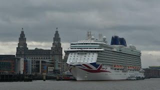 AROUND the BRITISH ISLES CRUISE aboard quotBritanniaquot  July 2015 [upl. by Irrej]