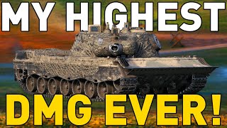 My Highest Damage EVER in World of Tanks [upl. by Amada323]