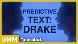 Drakes quotGods Planquot Predictive Text Song [upl. by Asssilem]