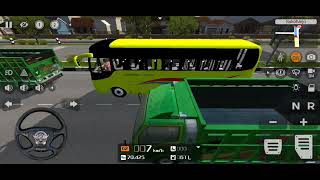 YANSON FB4J ceres liner bus test drive in bus simulator indonesia jodelgameryt [upl. by Pasia]