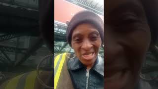 Rokiatou Rokia Keita during shopping in the City Acres Super Market Queens Plaza New York in USA [upl. by Gore891]