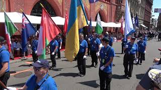 Basel Tattoo Parade 15072023 [upl. by Kubiak586]