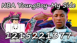 NBA Youngboy  Nevada Roblox ID [upl. by Liberati]