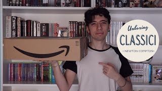 UNBOXING LIBROSO CHE BELLI QUESTI CLASSICI NEWTON COMPTON❤ [upl. by Kelton]