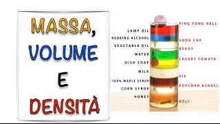 Massa volume e densità [upl. by Downe10]