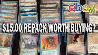 Is it Worth it to Buy a 15 MTG eBay Repack [upl. by Artima]