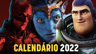 31 FILMES PARA VER EM 2022 [upl. by Matthei179]