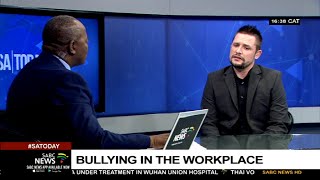 Dealing with bullying in the workplace Nicol Myburgh [upl. by Ahs]