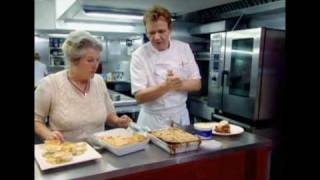 Chef Ramsay vs His Mum  The F Word [upl. by Nairda]