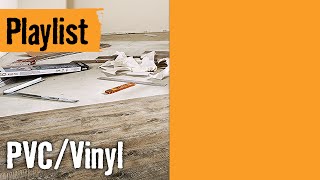 PVC und Vinylboden verlegen  HORNBACH Meisterschmiede [upl. by Atteiluj944]