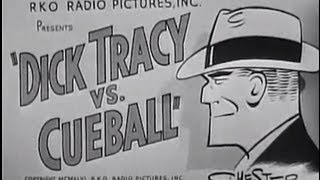 Dick Tracy vs Cueball 1946 Crime Action Mystery [upl. by Nah]