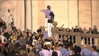 Castellers a la Catedral de Girona [upl. by Collar]