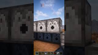 Redstone basics RAPID FIRE CANNON in Minecraft [upl. by Josiah]