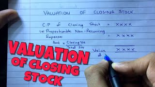 Consignment Account Problem 2  Valuation of Stock  Financial Accounting  By Saheb Academy [upl. by Brigida]