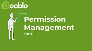 SurveyToGo Permissions Management  Part II [upl. by Riccardo]