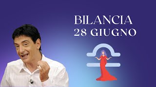 Bilancia ♎️ Venerdì 2862024 🔮 Oroscopo di Paolo Fox  Sensazione di benessere [upl. by Rori]