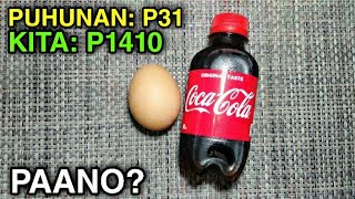 GAWIN MO ITO SA EGG AT COKE SIGURADONG KIKITA KA DAHIL 31 PESOS LANG ANG PUHUNAN [upl. by Schaeffer]