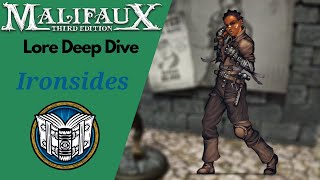 Malifaux Lore Guide Ep 10 Ironsides [upl. by Jann]