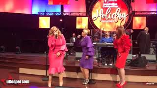 The Clark Sisters Hallelujah 2017 [upl. by Raddie]