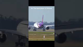 Airbus A350 vs 787 aviation avgeek pilot edit a350 boeing787 shorts [upl. by Charteris]