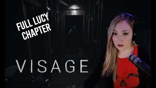 Visage Gameplay Lucys Chapter Part 2 [upl. by Eicrad260]