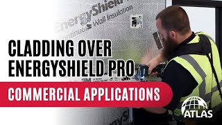 Installing Cladding Over EnergyShield Polyiso Continuous Insulation [upl. by Ahterod736]