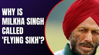 Milkha Singh It Is Because Of Pakistan That I Am Known As Flying Sikh To World  CNN News18 [upl. by Nirok]