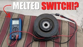 How to Test a PTO Clutch for Resistance [upl. by Ikik781]