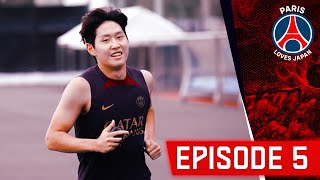 🎥 𝗟𝗘 𝗠𝗔𝗚  EP5 DISCOVER OSAKA INTERVIEW WITH HAKIMI amp TRAINING SESSION BEFORE GAME 2 ⚽️ [upl. by Aime]