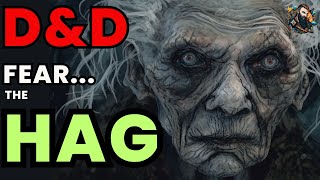 DampD Lore Hag  The Story of the Witch of the Fey Wild in Dungeons and Dragons [upl. by Aikaj953]