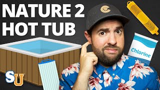 How To Use a Nature 2 Mineral HOT TUB Sanitizer  Swim University [upl. by Oinimreh]