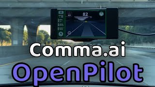 Installing and Testing Commaai OpenPilot 2 [upl. by Kiersten]