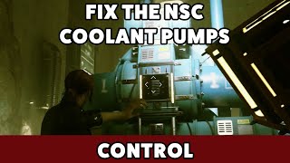 Control  Fix the NSC Coolant Pumps Directorial Override [upl. by Arrik215]