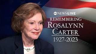 LIVE Funeral service for former First Lady Rosalynn Carter at Maranatha Baptist Church [upl. by Klein]