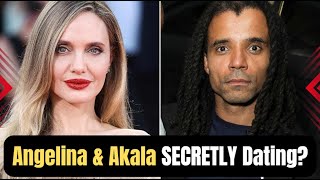 Are Angelina Jolie and Akala SECRETLY Dating [upl. by Sharleen]