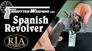 RIA Feb 2020 Special Mystery Spanish Revolver [upl. by Pufahl]