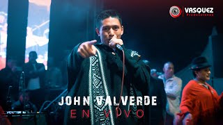 JOHN VALVERDE MUÃ‘ECAZO â–º En Concierto â™ª LA LIBERTADâœ“ [upl. by Landsman]