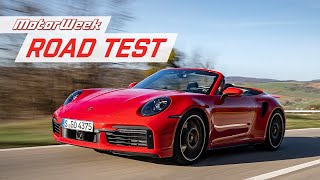 2021 Porsche 911 Turbo S Cabriolet  MotorWeek Road Test [upl. by Buine214]