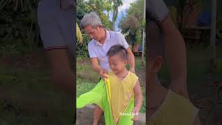 Ken làm Khủng Long nè kuty2509 funny [upl. by Hadeis]