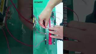 Battery Factory Insider Reveals Best DIY Battery Pack Techniquesbattery diy 18650 assemble [upl. by Ecirpac]