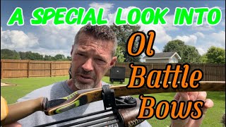 A Special Look Into Ol Battle Custom Bows “The Story Behind The Bow” [upl. by Kato270]