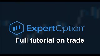 ExpertOption Full tutorial on trade [upl. by Adallard]