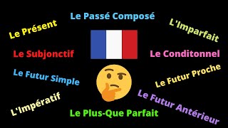 All French Verb Tenses Simplified [upl. by Enilaf]