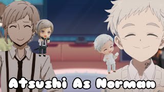 BSD reacts to Atsushi’s childhood as Norman BSD x TPN crossover read description [upl. by Lalitta]