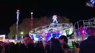 Foire SaintRomain  UFO  Rouen 76  2022 [upl. by Hescock]