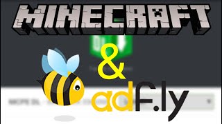 2020 How to download addons from adfly Minecraft [upl. by Orlosky531]