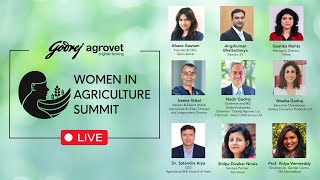 Women in Agriculture Summit  Godrej Agrovet  5th March 2024 [upl. by Latrena]