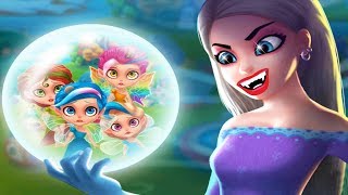 Fun Care Kids Game  Fairy Land Rescue  Save The Magic Village Fun Fairy Makeover Games By TabTale [upl. by Lewiss633]