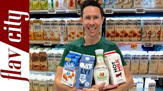 The WORST PlantBased MilksAnd What To Buy Instead [upl. by Butte130]